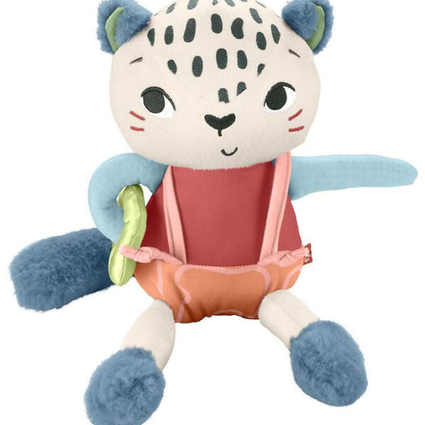 Fisher-Price Bamse - 32 cm - PlanetPals Snow Leopard