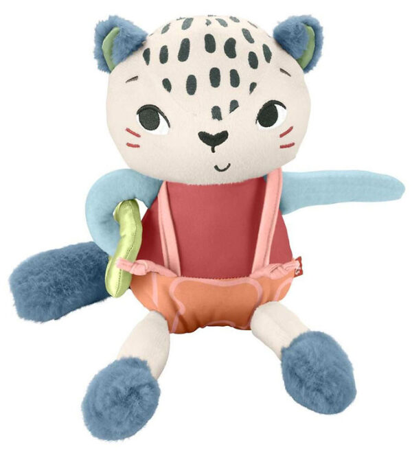 Fisher-Price Bamse - 32 cm - PlanetPals Snow Leopard