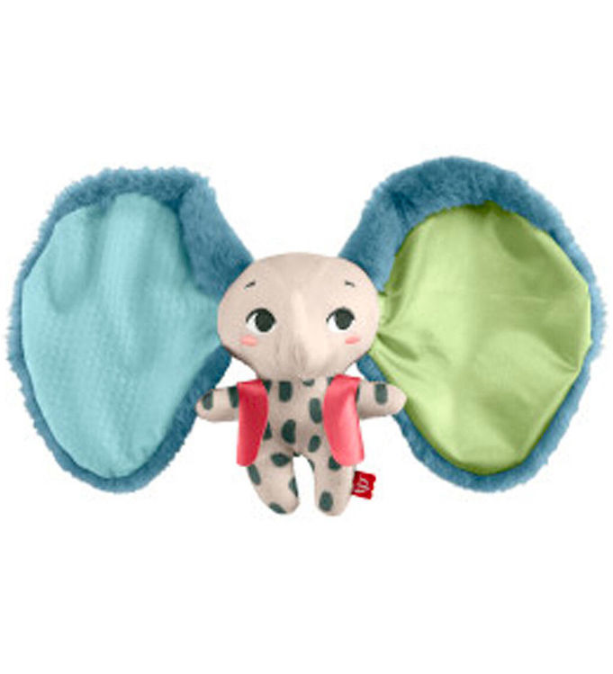 Fisher-Price Bamse - All Ears - 18,4 x 31,7 cm - Lovely Elefant Fisher-Price Bamse - All Ears - 18,4 x 31,7 cm - Lovely Elefant