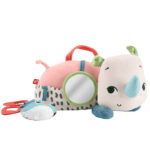 Fisher-Price Bamse - Planet Friends Tummy Time Næsehorn