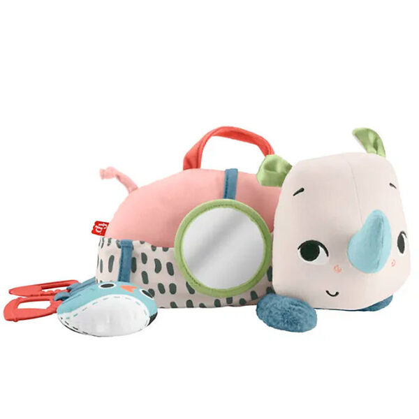 Fisher-Price Bamse - Planet Friends Tummy Time Næsehorn