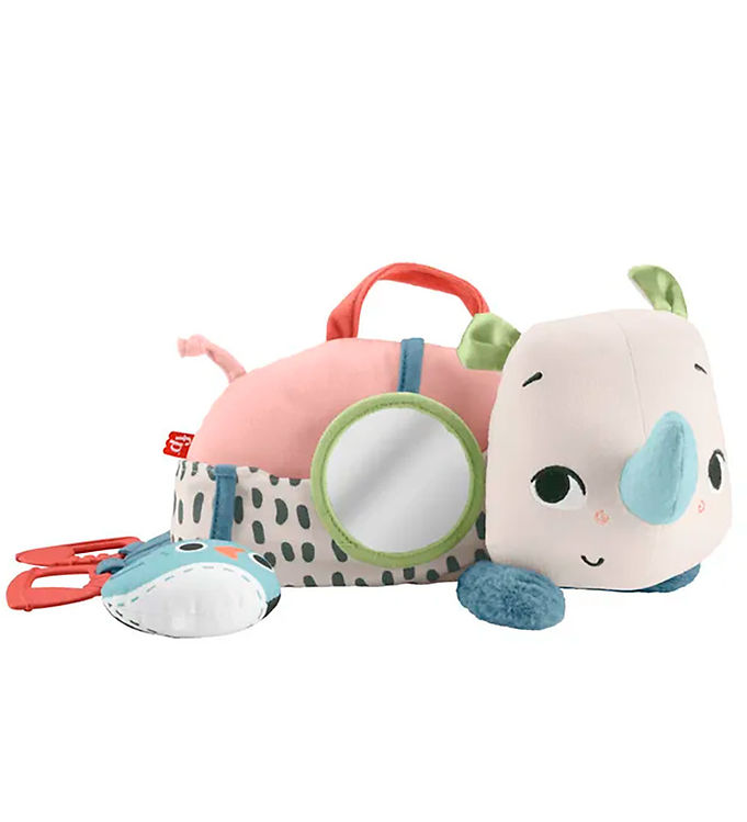 Fisher-Price Bamse - Planet Friends Tummy Time Næsehorn Fisher-Price Bamse - Planet Friends Tummy Time Næsehorn