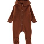 Fixoni Køredragt - Uld - Brunette m. Ører