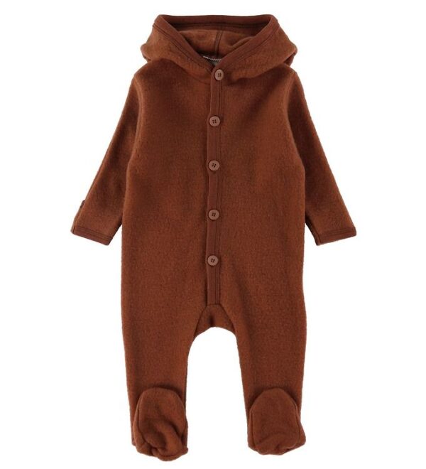 Fixoni Køredragt - Uld - Brunette m. Ører