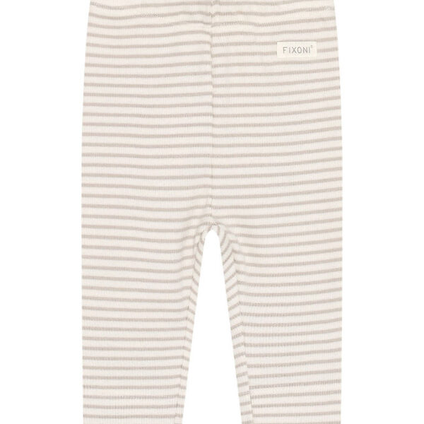 Fixoni Leggings - Rib - Pure Cashmere