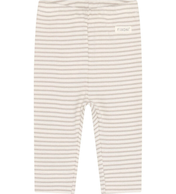 Fixoni Leggings - Rib - Pure Cashmere