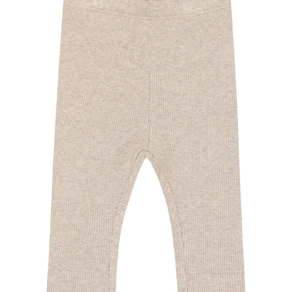 Fixoni Leggings - Rib - Pure Cashmere Melange