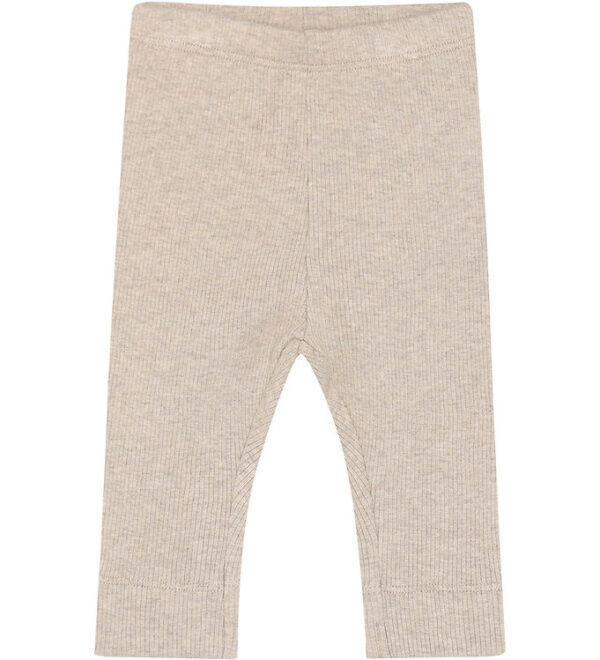 Fixoni Leggings - Rib - Pure Cashmere Melange