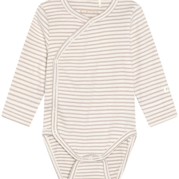 Fixoni Slå-om Body l/æ - Rib - Pure Cashmere