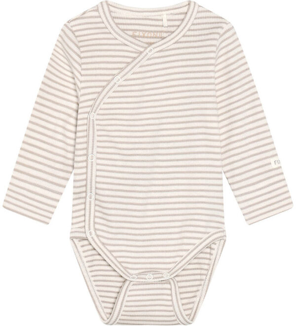 Fixoni Slå-om Body l/æ - Rib - Pure Cashmere