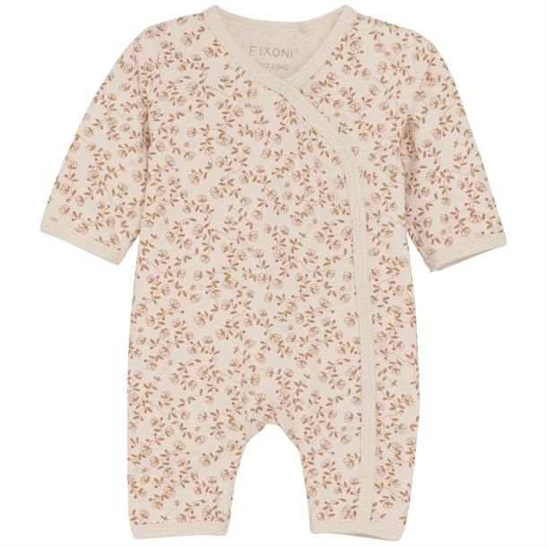 Fixoni heldragt til præmatur - Pale Mauve Print