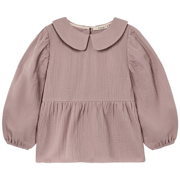 Fliink Bluse - Elmo - Woodrose