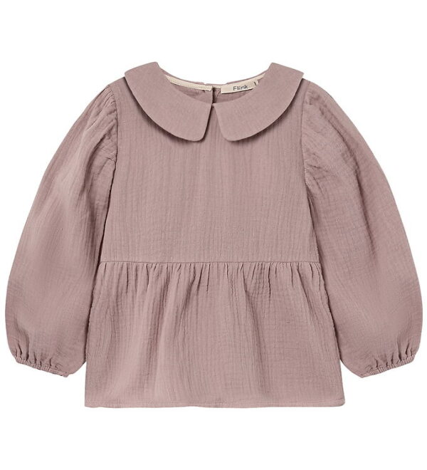 Fliink Bluse - Elmo - Woodrose Fliink Bluse - Elmo - Woodrose