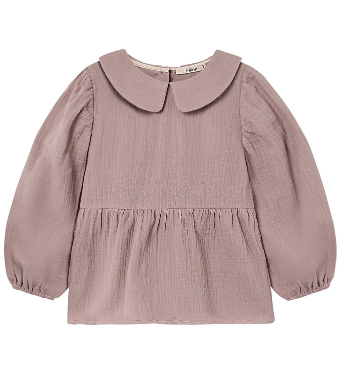 Fliink Bluse - Elmo - Woodrose