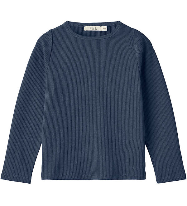 Fliink Bluse - Rib - Kenna - Insignia Blue
