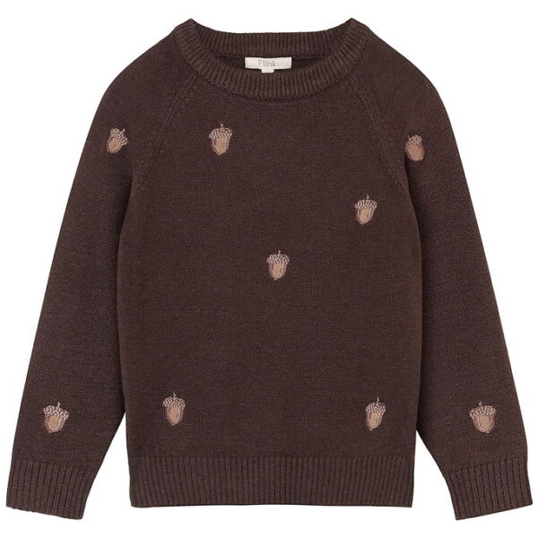 Fliink Bluse - Strik - Benna - Acorn - Coffee Bean Fliink Bluse - Strik - Benna - Acorn - Coffee Bean