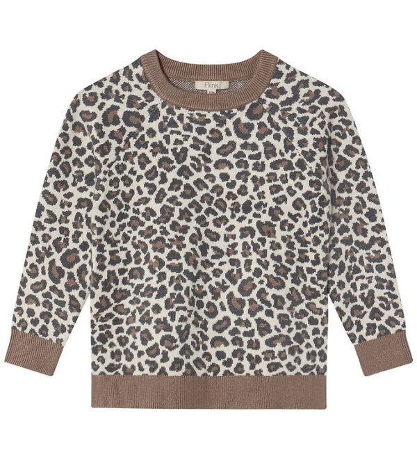 Fliink Bluse - Strik - Benna Leo - Pine Bark