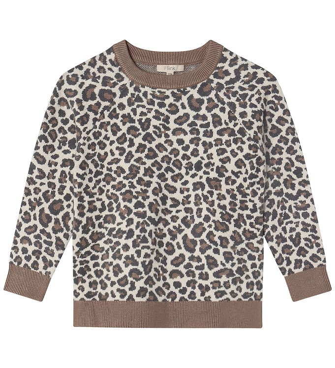 Fliink Bluse - Strik - Benna Leo - Pine Bark