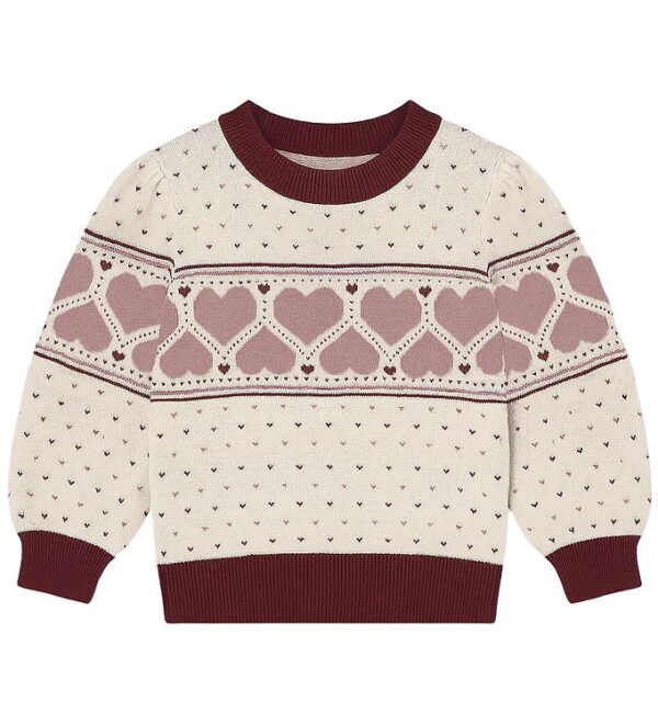 Fliink Bluse - Strik - Hearty - Sandshell Fliink Bluse - Strik - Hearty - Sandshell