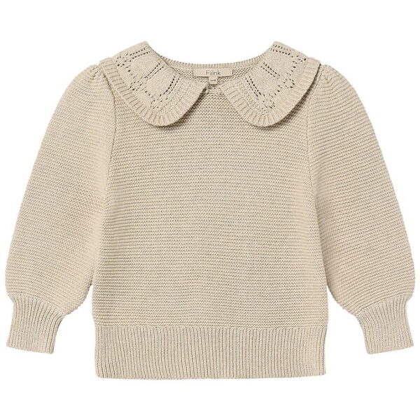 Fliink Bluse - Strik - Julie - Sandshell