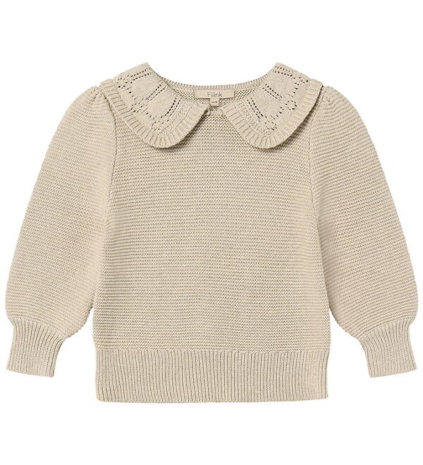 Fliink Bluse - Strik - Julie - Sandshell