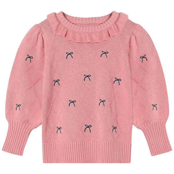 Fliink Bluse - Strik - Lucie - Candy Pink Fliink Bluse - Strik - Lucie - Candy Pink