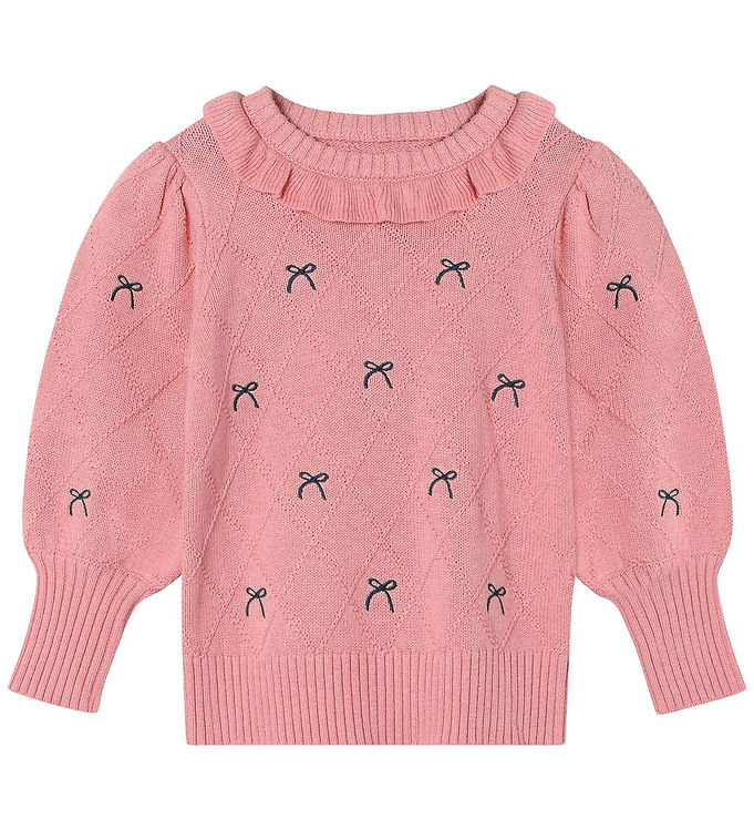 Fliink Bluse - Strik - Lucie - Candy Pink