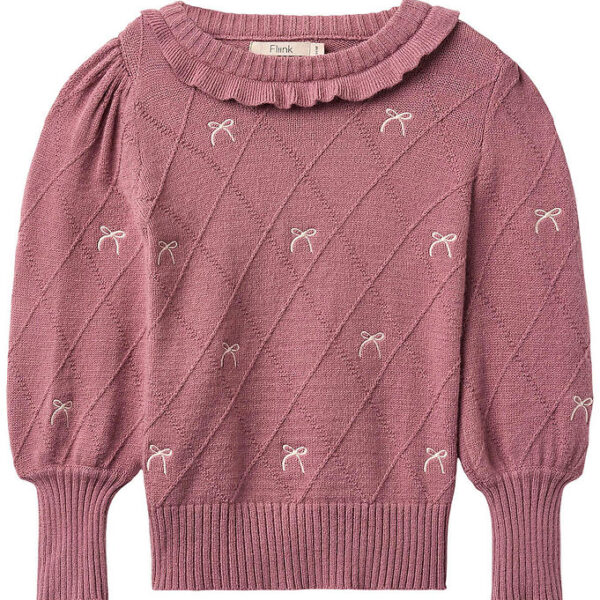 Fliink Bluse - Strik - Viskoseblanding - Alon - Ash Rose Fliink Bluse - Strik - Viskoseblanding - Alon - Ash Rose