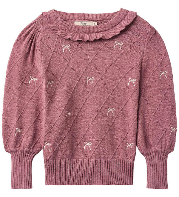 Fliink Bluse - Strik - Viskoseblanding - Alon - Ash Rose