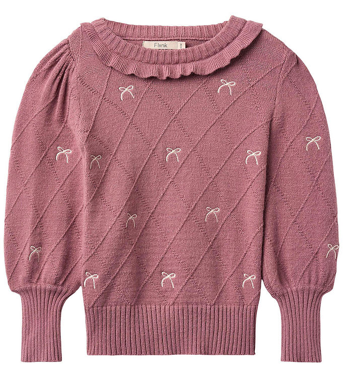 Fliink Bluse - Strik - Viskoseblanding - Alon - Ash Rose Fliink Bluse - Strik - Viskoseblanding - Alon - Ash Rose