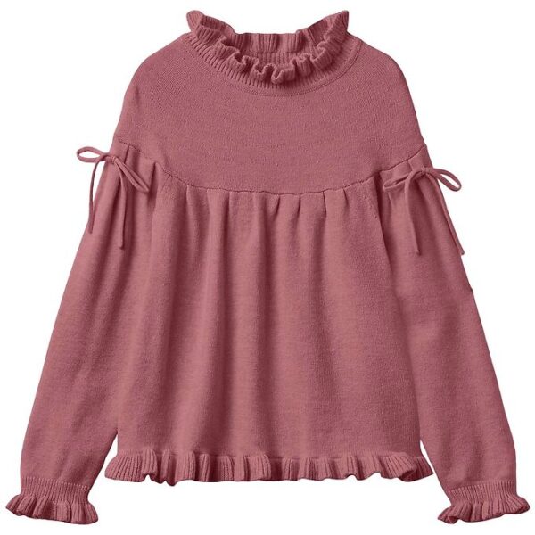Fliink Bluse - Strik - Viskoseblanding - Kino - Ash Rose Fliink Bluse - Strik - Viskoseblanding - Kino - Ash Rose