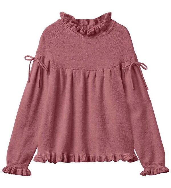 Fliink Bluse - Strik - Viskoseblanding - Kino - Ash Rose Fliink Bluse - Strik - Viskoseblanding - Kino - Ash Rose