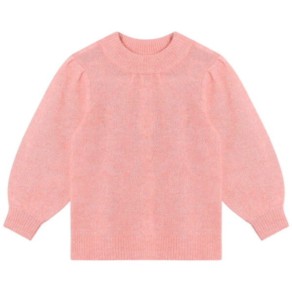 Fliink Bluse - Uld/Nylon - Strik - Star - Candy Pink