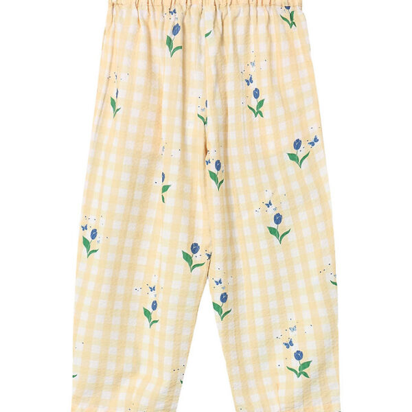 Fliink Bukser - Agnes - Sunlight Flower Aop Fliink Bukser - Agnes - Sunlight Flower Aop