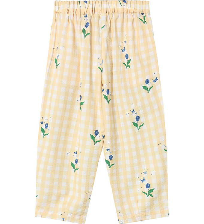 Fliink Bukser - Agnes - Sunlight Flower Aop