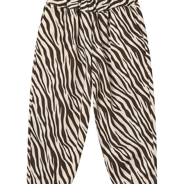 Fliink Bukser - Duna Zebra - Zebra Aop