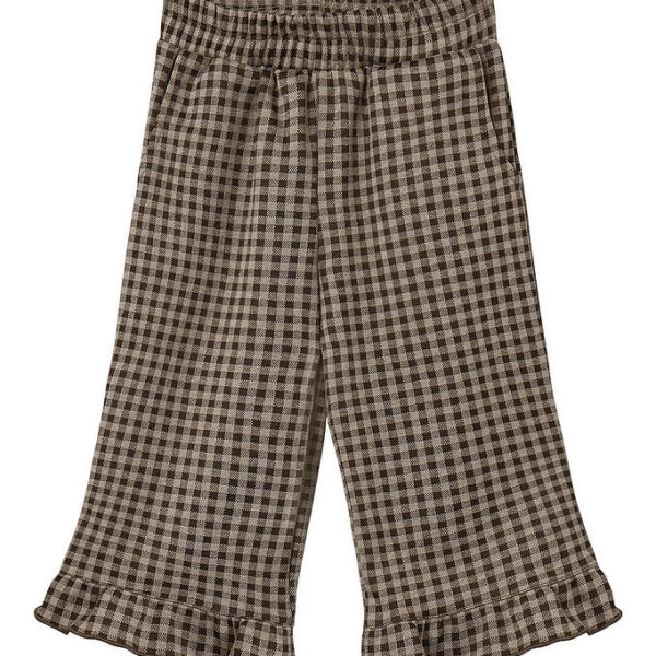 Fliink Bukser - Ella - Sandshell/Coffee Bean Fliink Bukser - Ella - Sandshell/Coffee Bean