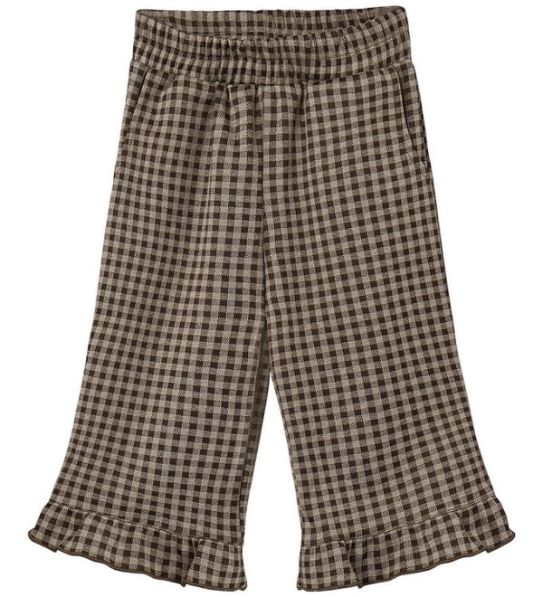 Fliink Bukser - Ella - Sandshell/Coffee Bean