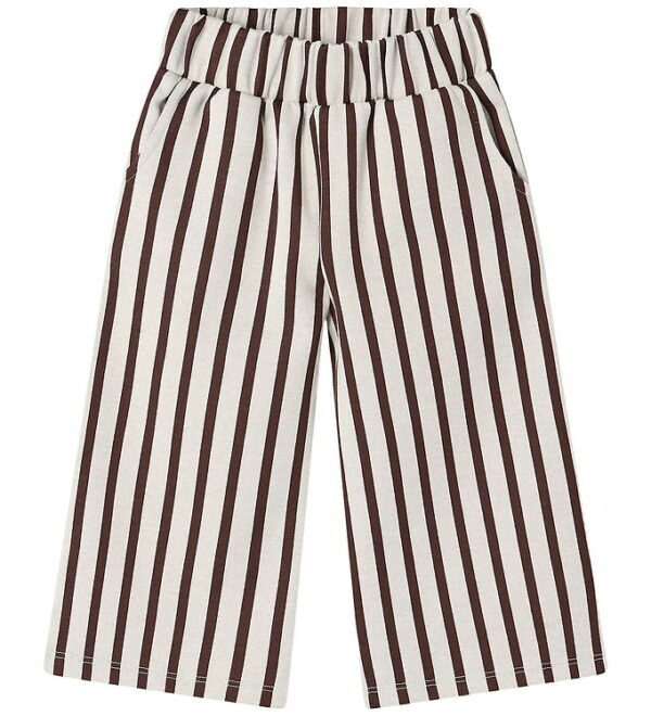 Fliink Bukser - Elly - Sandshell Stripe