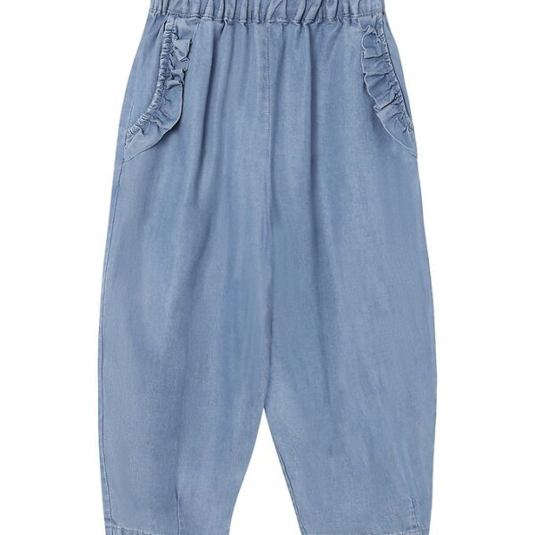 Fliink Bukser - Helene - Medium Denim Blue Fliink Bukser - Helene - Medium Denim Blue