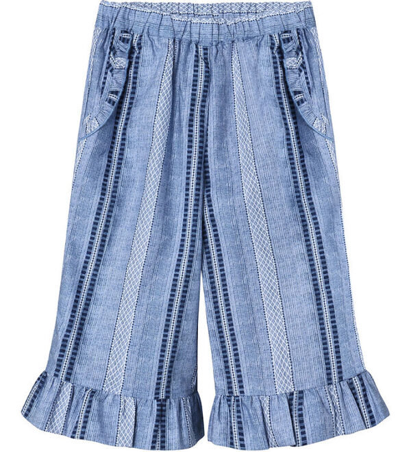 Fliink Bukser - Ruffle - Amie - Navy