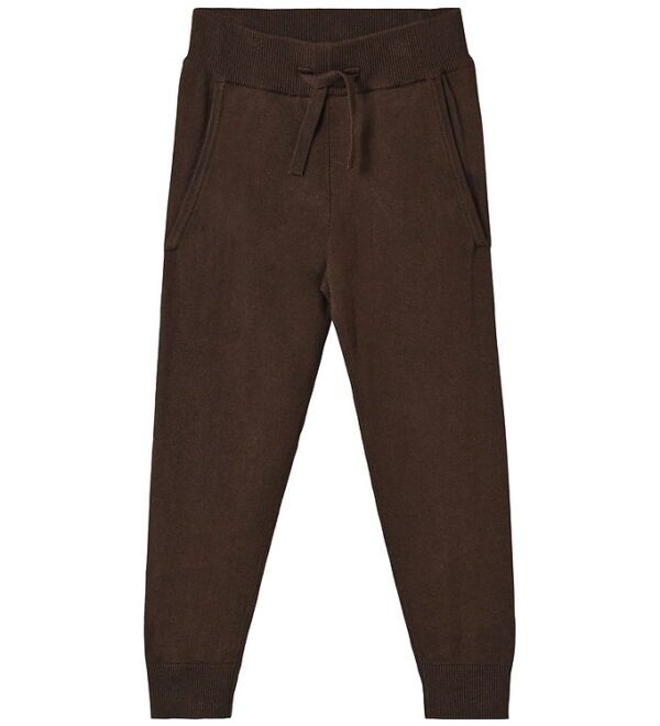 Fliink Bukser - Strik - Favo - Coffee Bean