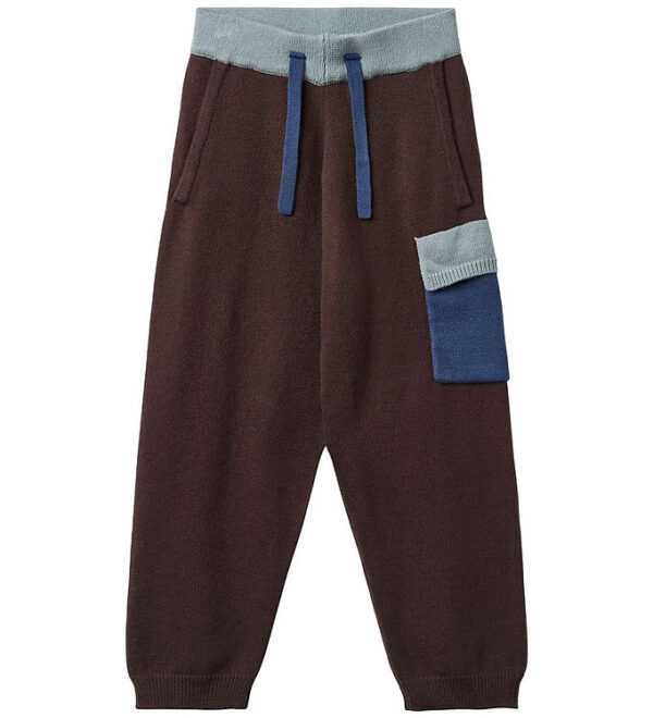 Fliink Bukser - Strik - Viskoseblanding - Alon - Coffee Bean Fliink Bukser - Strik - Viskoseblanding - Alon - Coffee Bean