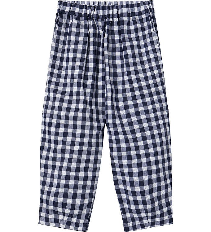 Fliink Bukser - Zorro - Insignia Sandshell Check