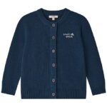 Fliink Cardigan - Strik - Mahdi - Insignia Blue