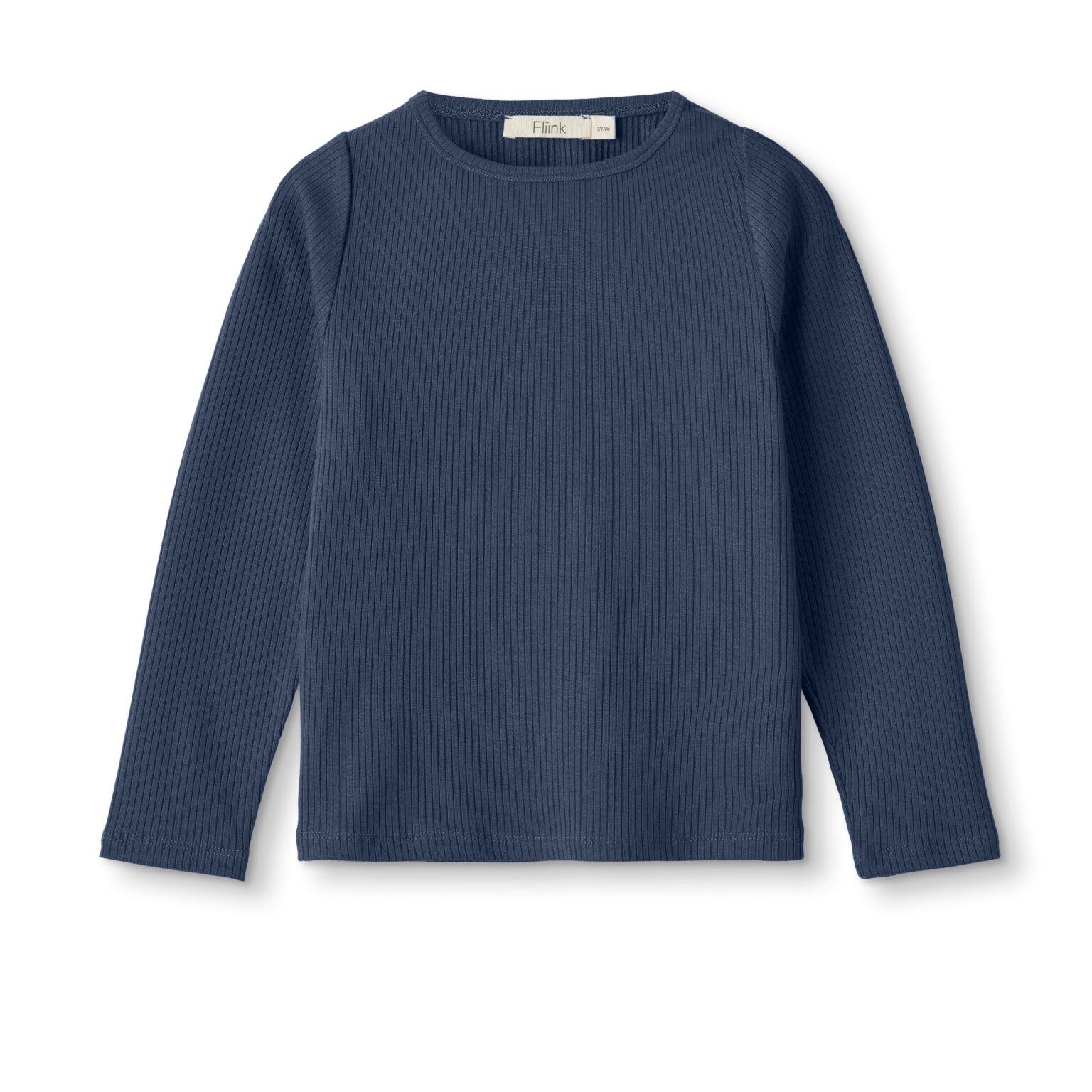 Fliink Kenna LS Bluse - Insignia Blue - 86 cm