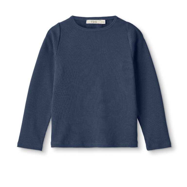 Fliink Kenna LS Bluse - Insignia Blue - 86 cm