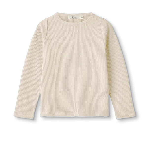 Fliink Kenna LS Bluse - Sandshell - 86 cm