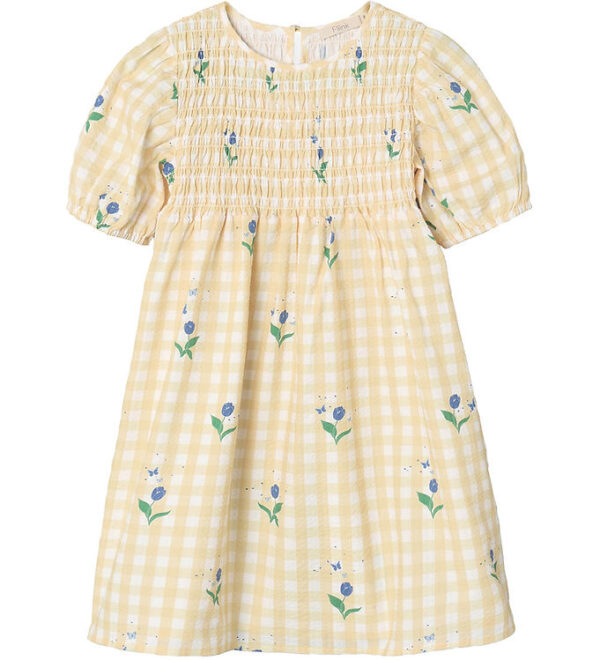 Fliink Kjole - Agnes - Sunlight Flower Aop