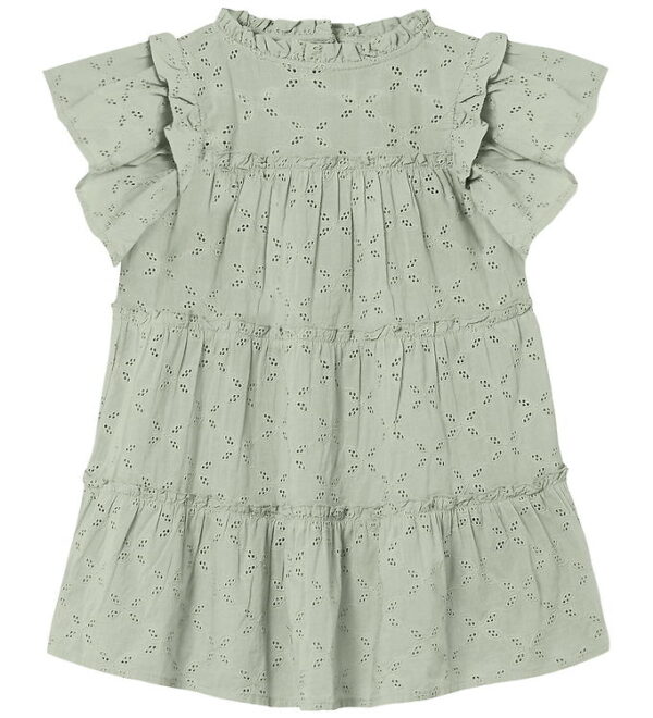 Fliink Kjole - Harper - Aqua Gray Fliink Kjole - Harper - Aqua Gray